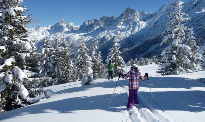 Лучшие горнолыжные курорты франции Самая большая зона катания во франции