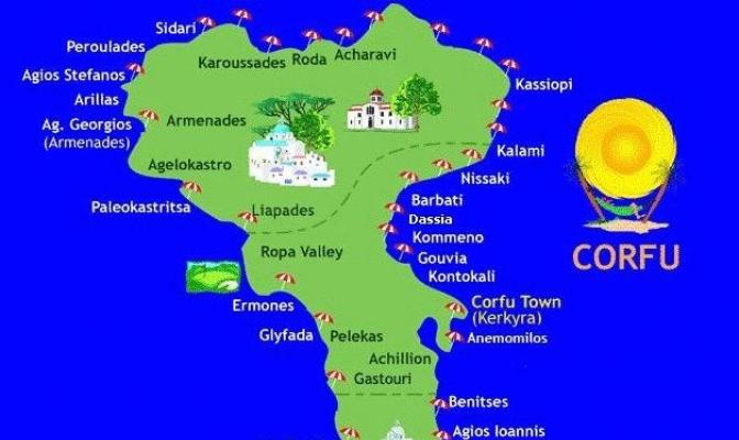 Остров Корфу: достопримечательности и интересные факты